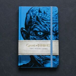 Game of Thrones The Night King Hardcover Ruled Journal HBO Insights 192 Pages
